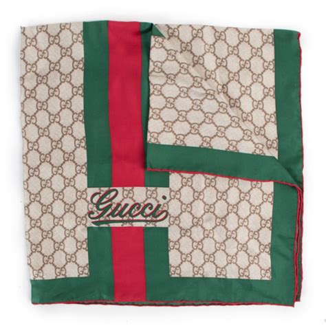 how to tell if a gucci scarf is real|gucci monogram scarf.